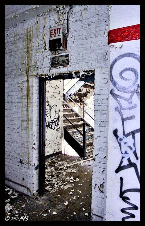 Exit Abandoned Brachs Candy Factory West Side Chicago I Flickr
