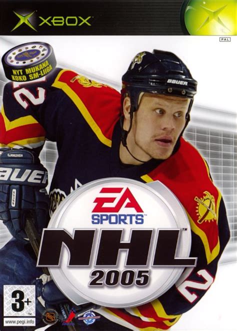 Nhl 2005 Cover Or Packaging Material Mobygames