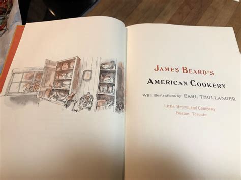 James Beard S American Cookery By Beard James Good Hardcover St Edition Mountain Books