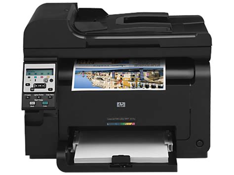 This collection of software includes the complete set of drivers, installer software, and other administrative. TÉLÉCHARGER DRIVER IMPRIMANTE HP LASERJET PRO MFP M125NW