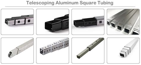Custom Telescoping Aluminum Square Tubing Supplier And Manufacturer