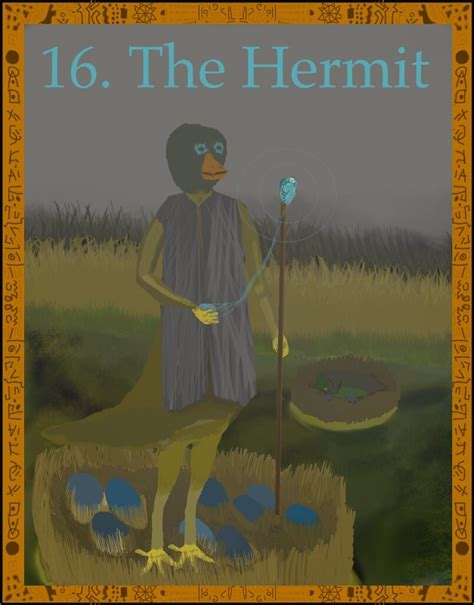 Artstation 16 The Hermit