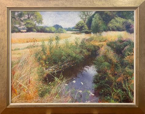 Peter Coulthard British Landscape Painting Of Glencoyne Ullswater