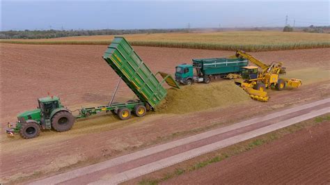 Mais 2021 Loading Silage With A Ropa L8 Lu Frieling Jd 8600i
