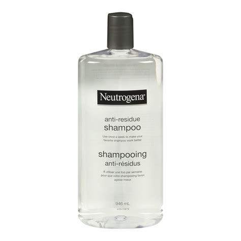 Neutrogena Anti Residue Shampoo Walmart Canada