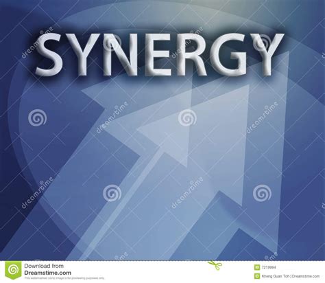 Synergy illustration stock illustration. Illustration of leadership ...