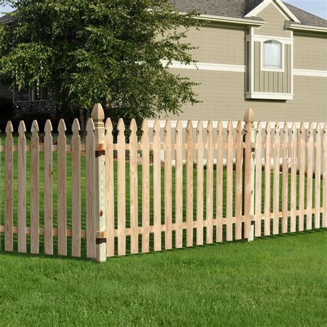 Ft Wood Fence Panels Wood Fence Fence Panels Picket Fence Panels