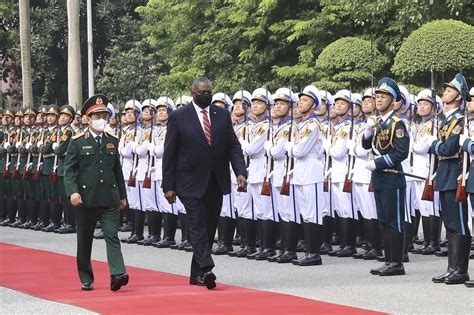 Us Defense Secretary Visits Vietnam Vows Support For Region Ap News