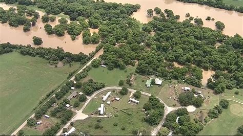 Gallery Brazos River Floods Horseshoe Bend In Parker County