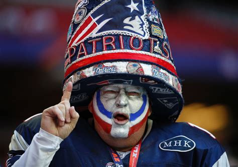Fun Fans Of The Super Bowl Photos Image 41 Abc News