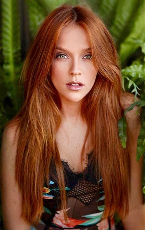 Pin By Beautiful Women Of The World ️ On Red Hot Redheads In 2020 Beautiful Redhead Long