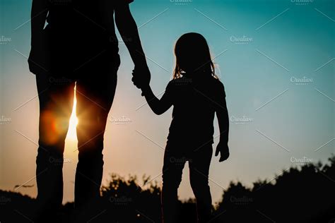Parent And Child Holding Hands High Quality People Images ~ Creative