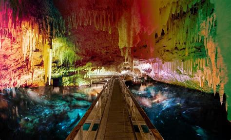 Colorful Crystal Cave Gursev Sudwal Imaginarymindscapes