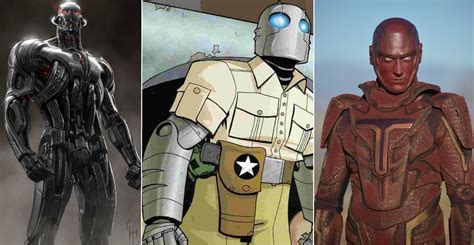 Top 10 Robots In Comics Daily Superheroes Your Daily Dose Of