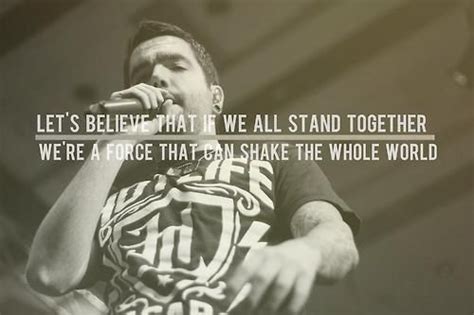 A Day To Remember Lyrics This Is The House That Doubt Built One Of
