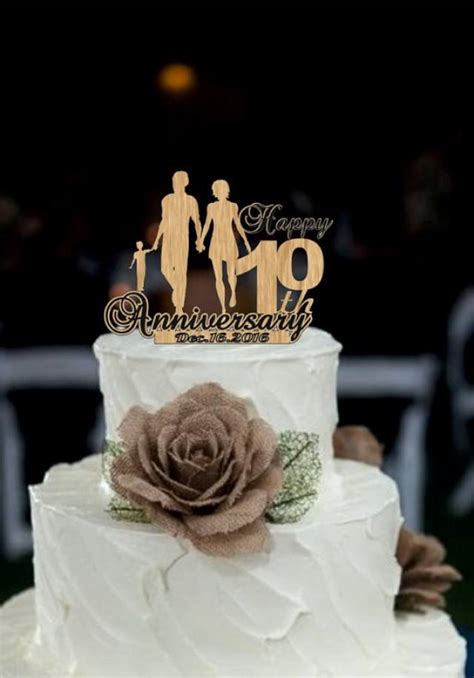 Years Wedding Anniversary Cake Aria Art