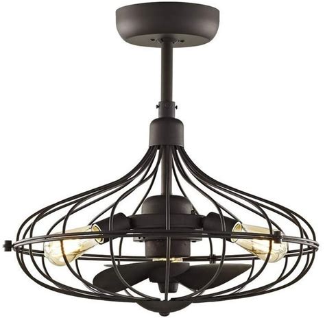 64 This Industrial Style Ceiling Fan Is A Great Way 23 Ceiling Fan
