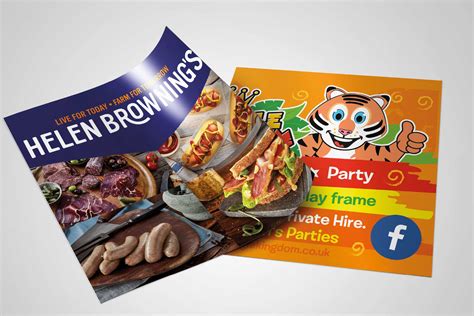 How To Design Your Flyers And Leaflets Help With Sales Flyers Copy Color