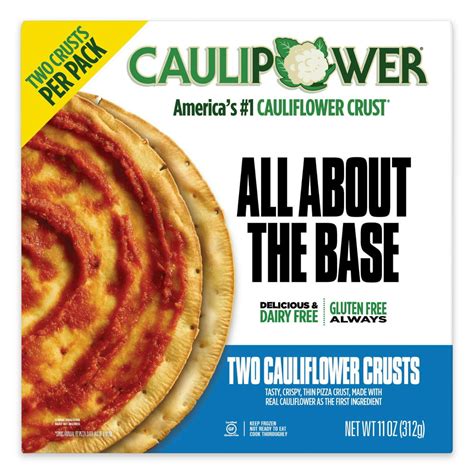 Caulipower Cauliflower Pizza Crusts 2 Pack 11 Oz