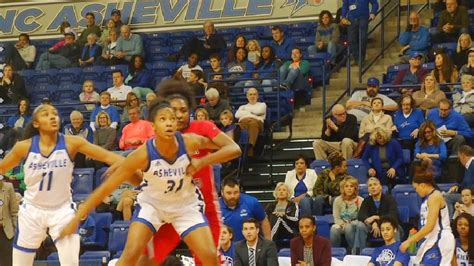 Unc Asheville Womens Basketball Team Ready For The Big South Conference Tournament Wlos