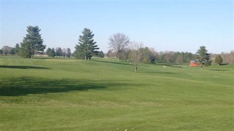 Crawfordsville Municipal Golf Course In Crawfordsville Indiana Usa