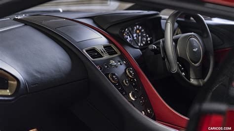 2018 Aston Martin Vanquish Zagato Coupe Interior Caricos