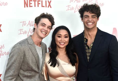 39 Times The To All The Boys Ive Loved Before Cast Were Adorable Irl