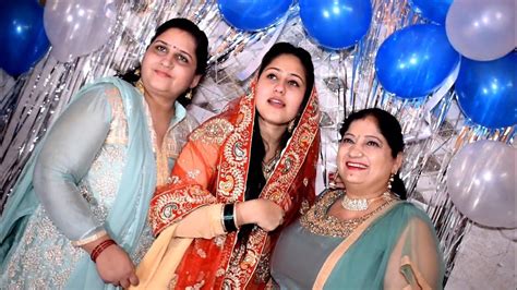 Chunni Ceremony Mayank Weds Komal Lifestyle With Geeta Youtube