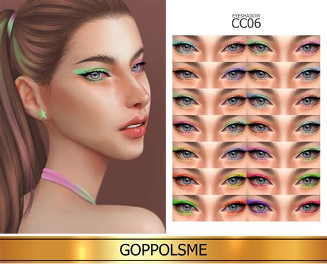 Goppols Me Goppolsme Gpme Gold Eyeshadow Cc 06 Download At Sims