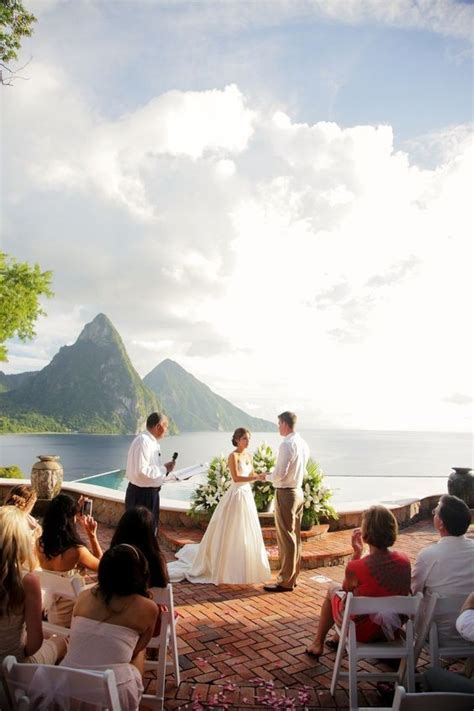 Destination Spotlight Getting Married In St Lucia Destination Weddings Blog St Lucia