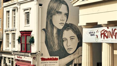 Rone Paints A New Mural On The Streets Of Brighton Uk Streetartnews