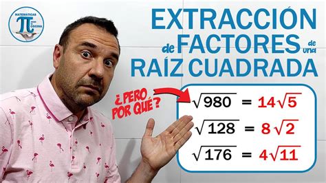 Extracci N De Factores De Una Ra Z Cuadrada S Per Ejercicios Youtube