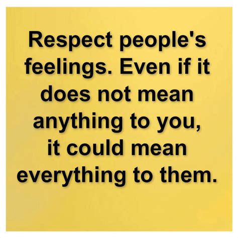 Respect Peoples Feelings Love Quotes And Covers