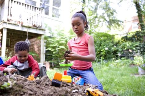 Free Picture Two African American Children