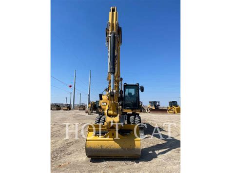 2020 Caterpillar M322f Wheeled Excavator For Sale 1411 Hours