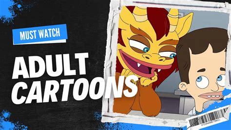 50 adult cartoons you will want to watch