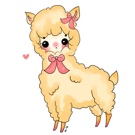 Lil Llama By Neko Kiss On Deviantart