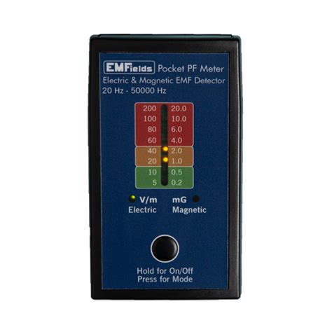 Entry Level Emf Detectors