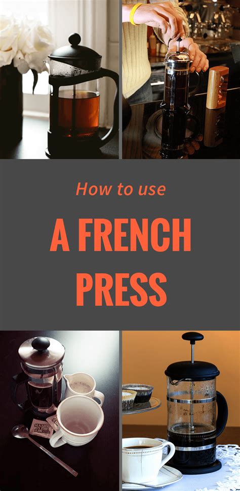 You have to know how to use a french press if you want to get that delicious coffee that everyone talks about. How To Use A French Press (are you making these french ...
