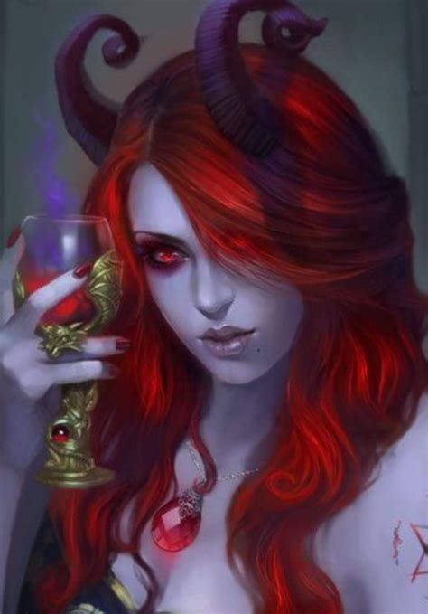 Pin By Dawn Washam On Succubus Fantasy Art Women Demon Art Vampire Art