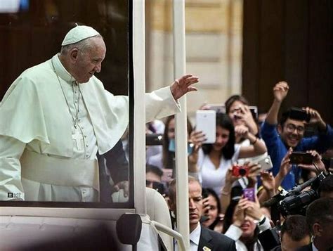 Papa Francisco Un Proceso De Paz Irá Adelante Solamente Cuando Lo