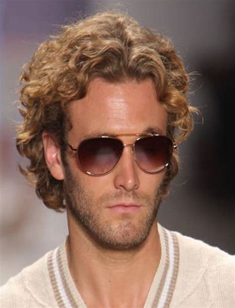 Haircuts For Long Curly Hair Men - Medium Long Hairstyles Male