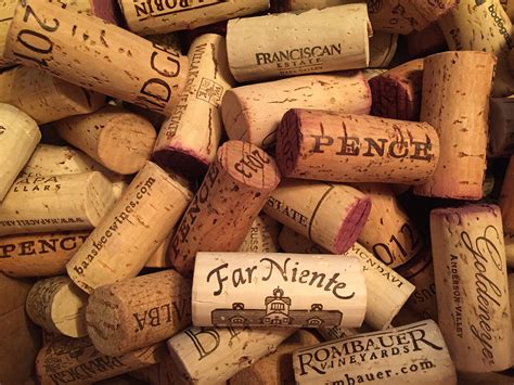 Premium Recycled Corks Natural Wine Corks From Around The Us 50 Count Ebay