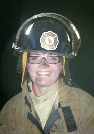 Yay For Female Firefighters Female Firefighter Riding Helmets