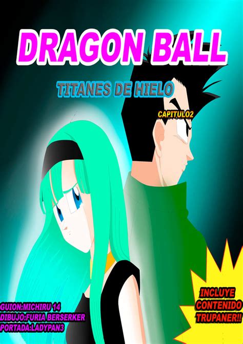 Manga Dragon Ball Goten X Bra By Ladypan3 On Deviantart