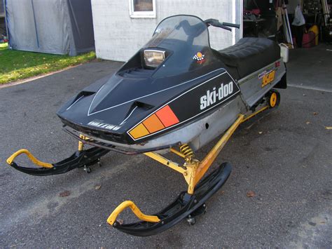 Home Built 1979 Ski Doo Blizzard 9500 Plus Ifs Projects To Try