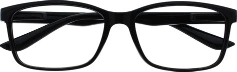 the reading glasses company black readers large designer style mens spring hinges r83 1 1 50