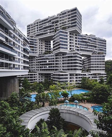Architecturehunter The Interlace Apartments In Singapore