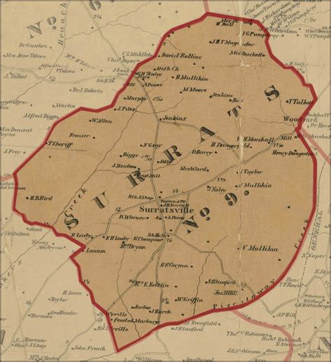 Prince Georges County District 9 Simon J Martenet Martenets Atlas