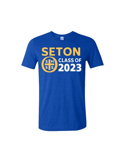 Seton Class Of 2022 T Shirt Adult Small